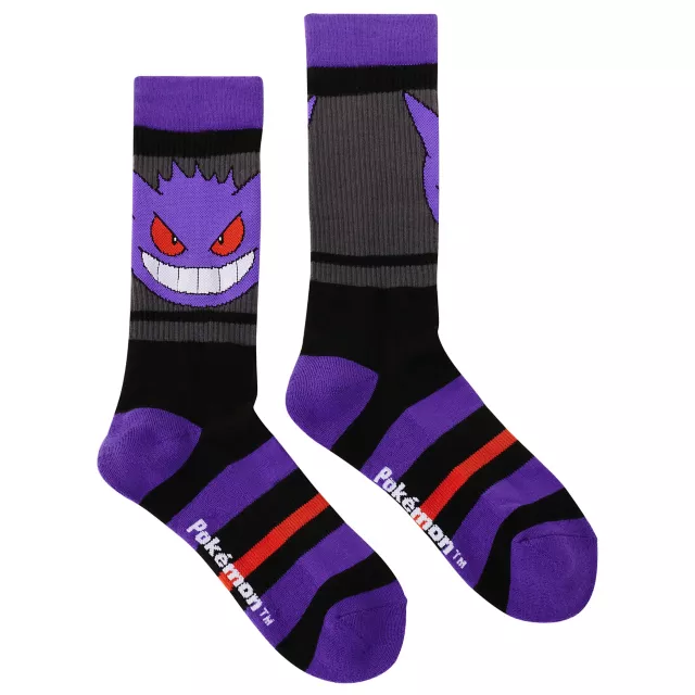 Adult Gengar Crew Socks - Pokémon