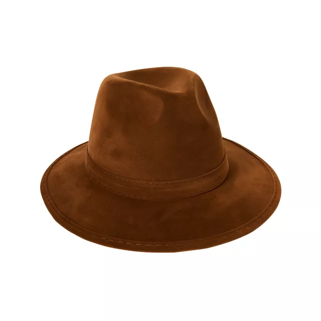 Kids Brown Fedora