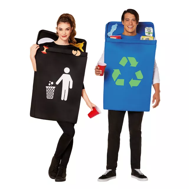 Adult Trashy Couple Costume