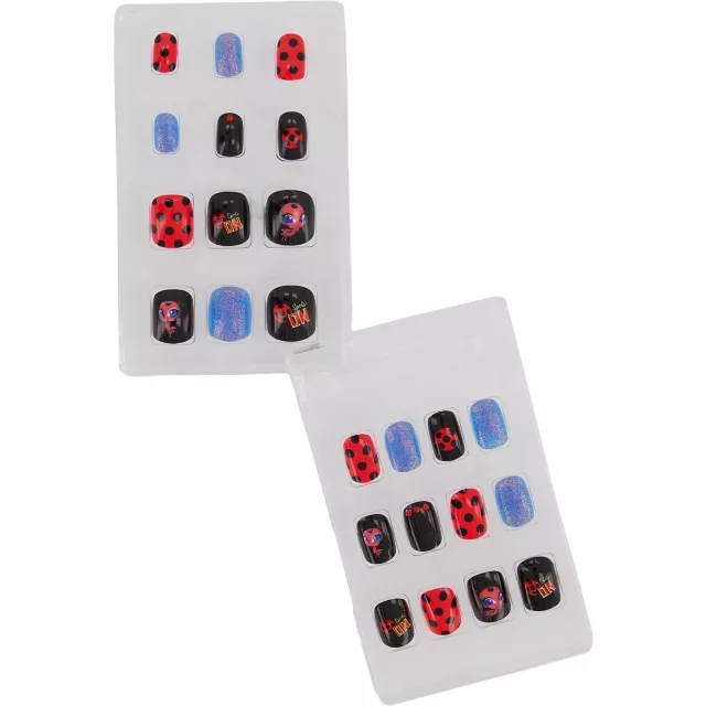 Ladybug Press on Nails