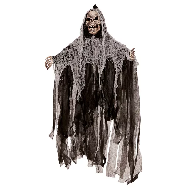 3 ft Hanging Skull Reaper - Decorations