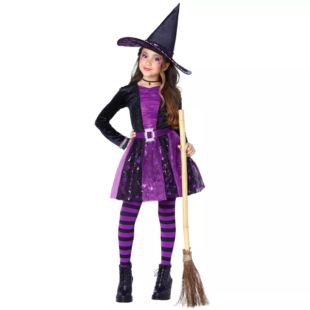 Kids Darling Witch Costume