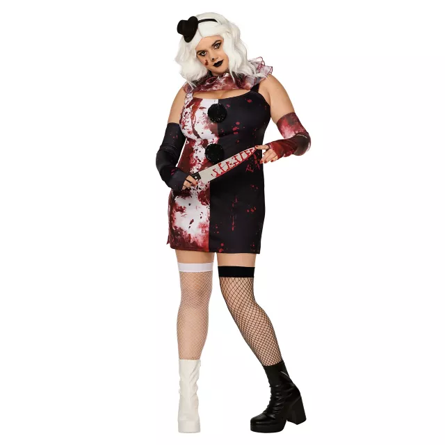 Adult Bloody Art the Clown Costume - Terrifier