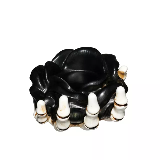 Multi-Pack Skeleton Hands Rose Candle Holder Set - 3 Pack