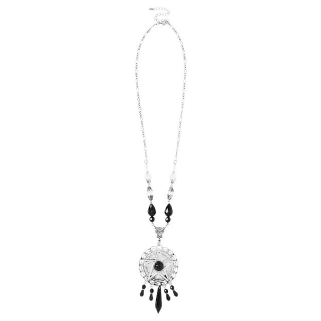 Witch Pentagram Necklace