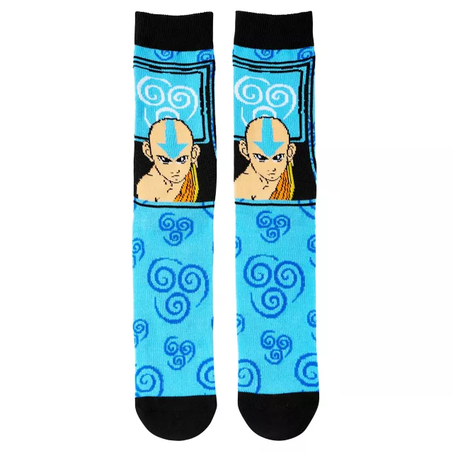 Avatar The Last Airbender Crew Socks