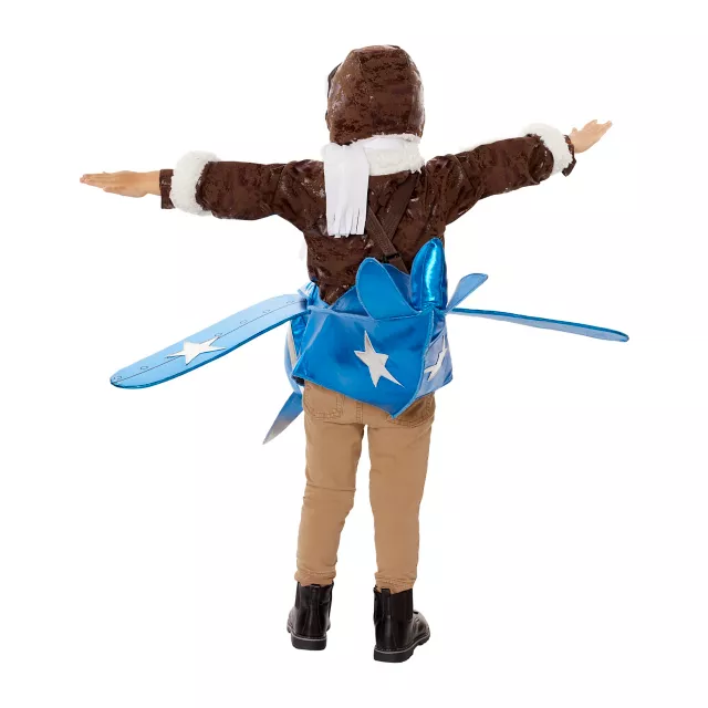 Toddler Ride-Along Plane and Pilot Costume
