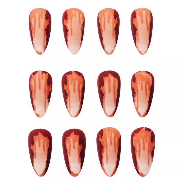 Bloody Zombie Press On Nails