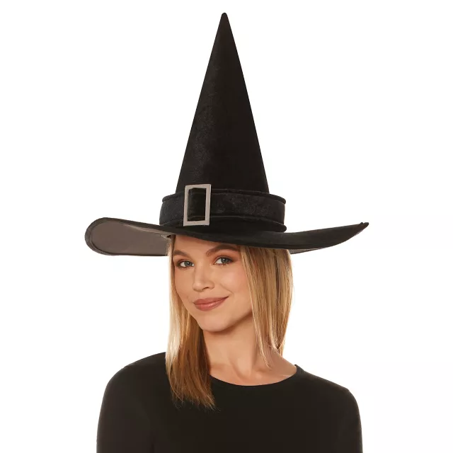 Black Witch Hat