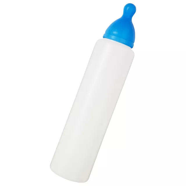 Blue Jumbo Baby Bottle