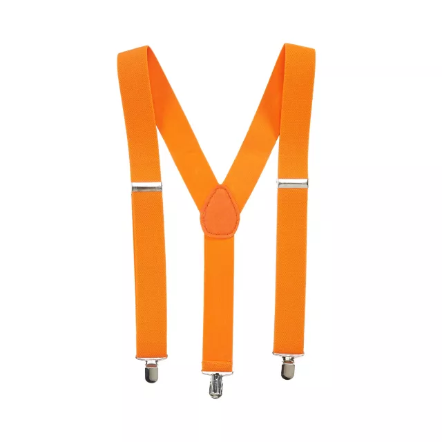 Orange Suspenders