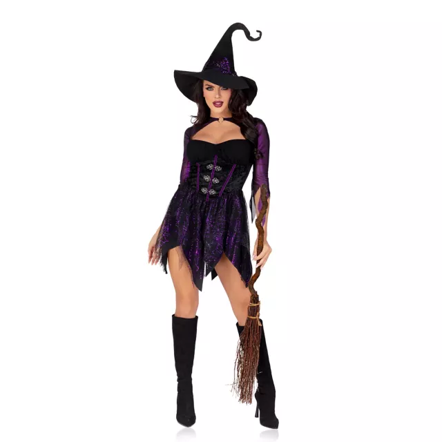 Sexy Witch Dress Costume