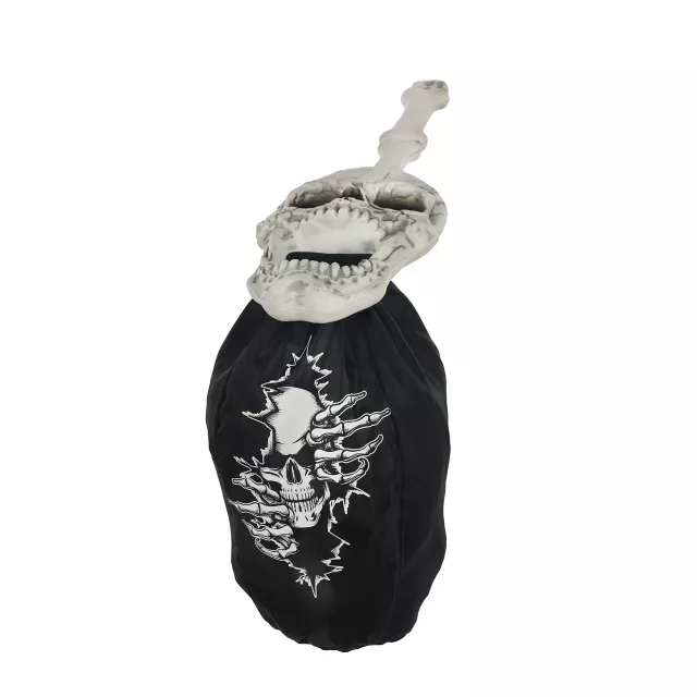 Skeleton Loot Scoop Treat Bag