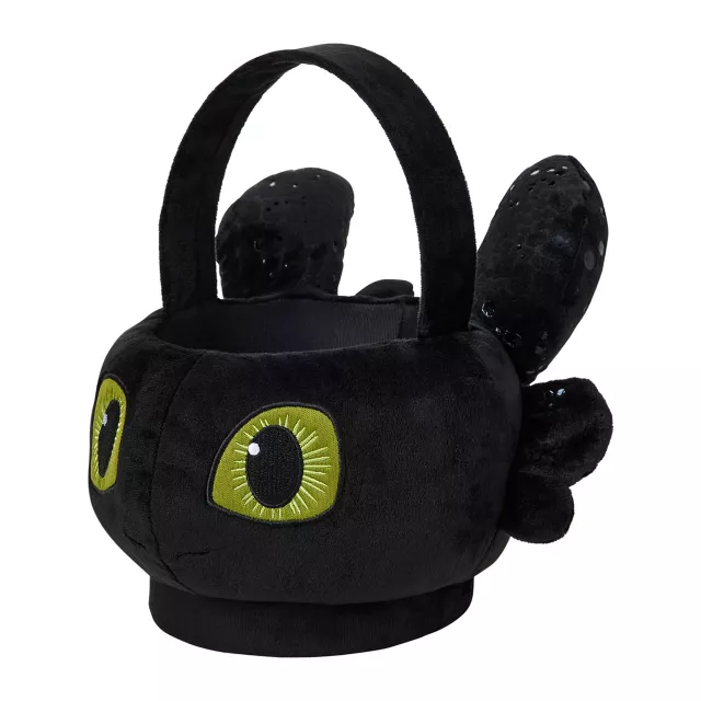 Toothless Plush Treat Bucket - How to Train Your Dragon