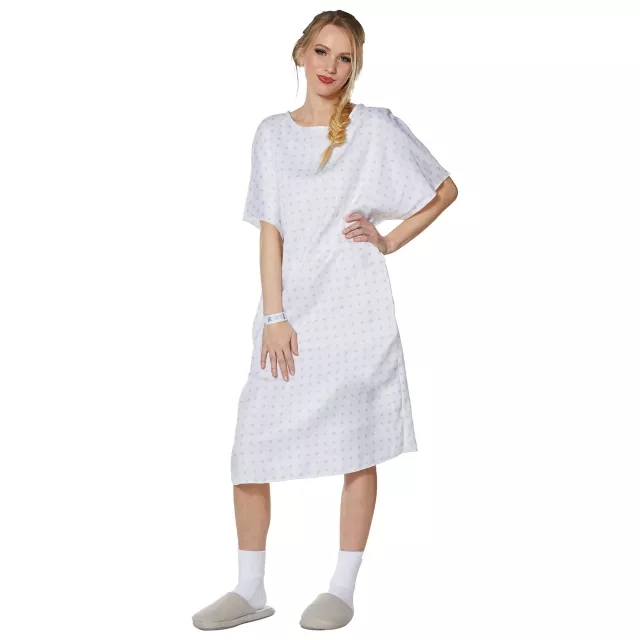 Hospital Gown Plus Size Costume Kit