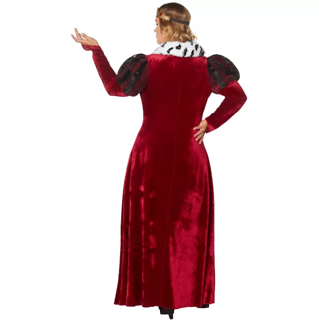 Adult Fairy Tale Queen Plus Size Costume