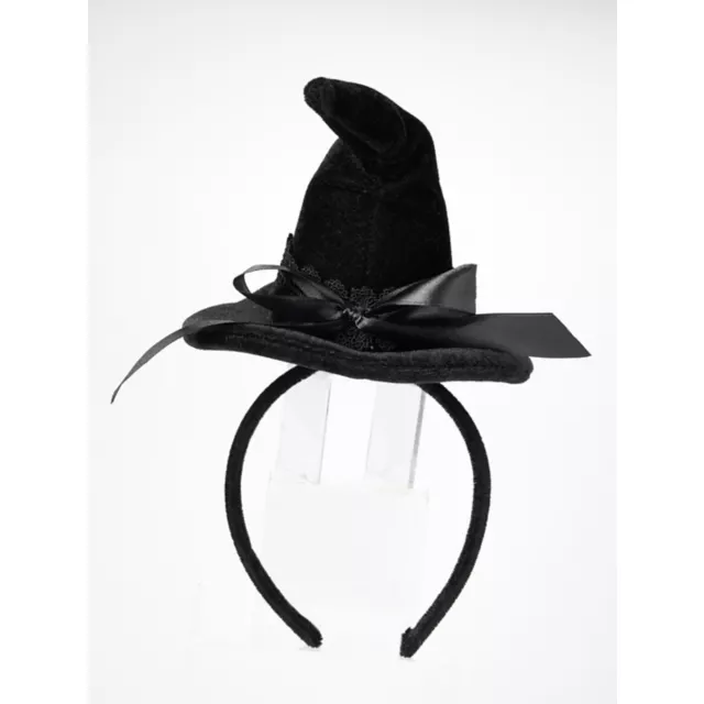 Witch Mini Hat Fascinator