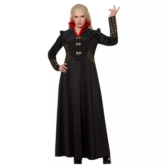 Adult Rhaenyra Targaryen Plus Size Dress - House of the Dragon