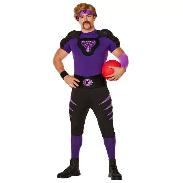 Adult Purple Cobra Uniform Costume - Dodgeball