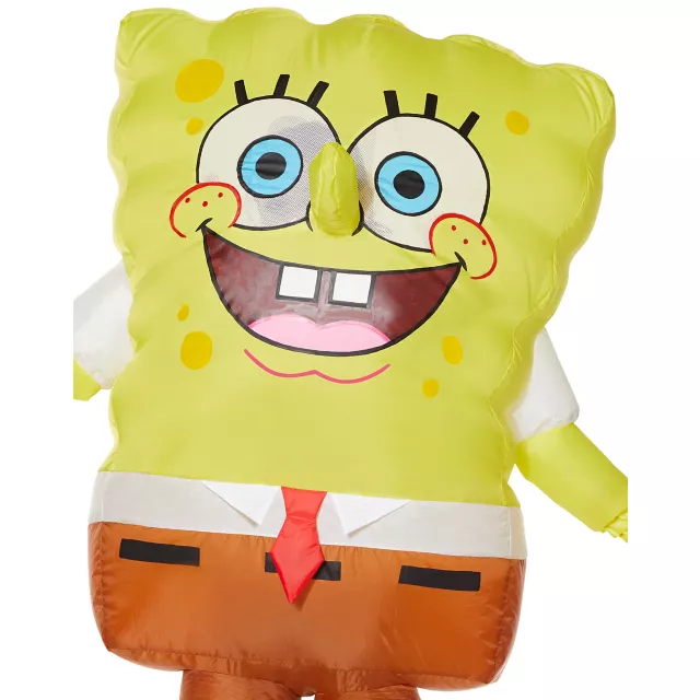 Kids SpongeBob SquarePants Inflatable Costume