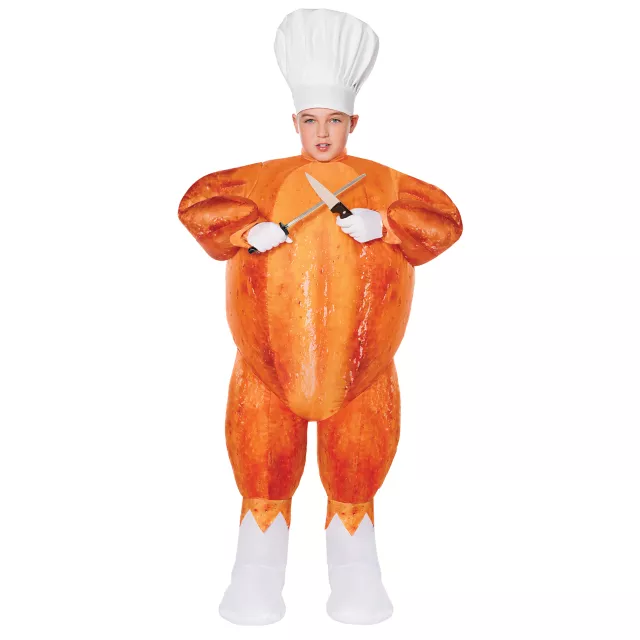 Kids Turkey Inflatable Costume