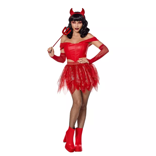 Adult Devil Costume Kit
