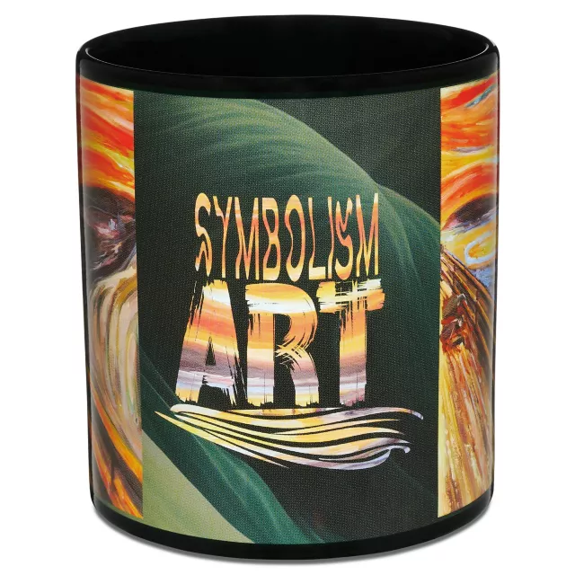 Terrifier Symbolism Art Coffee Mug - 20 oz.
