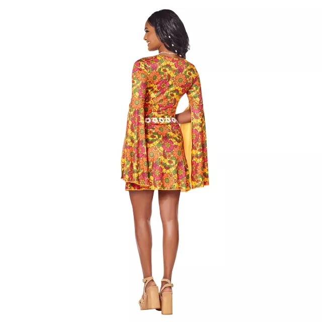 Adult 60s Hippie Dress Costume