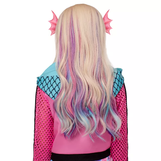 Kids Heat Resistant Lagoona Blue Wig - Monster High