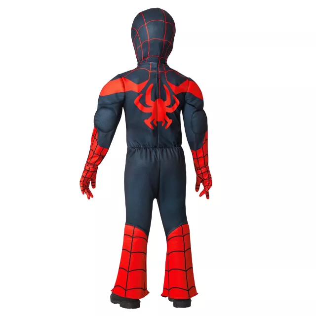 Toddler Spider-Man Spin Muscle Suit Costume - Spidey and His Amazing Friends
