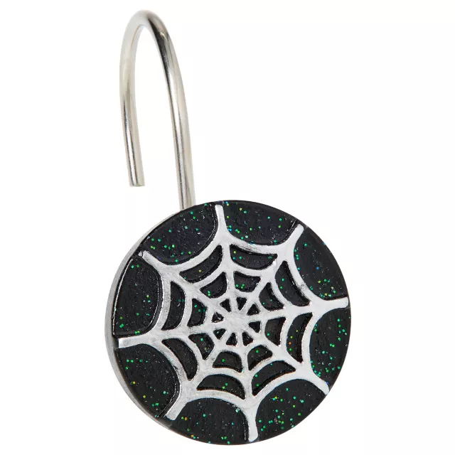 Spider Web Shower Hook Set