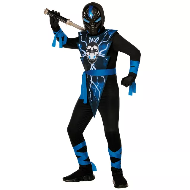 Kids Electrified Ninja Costume