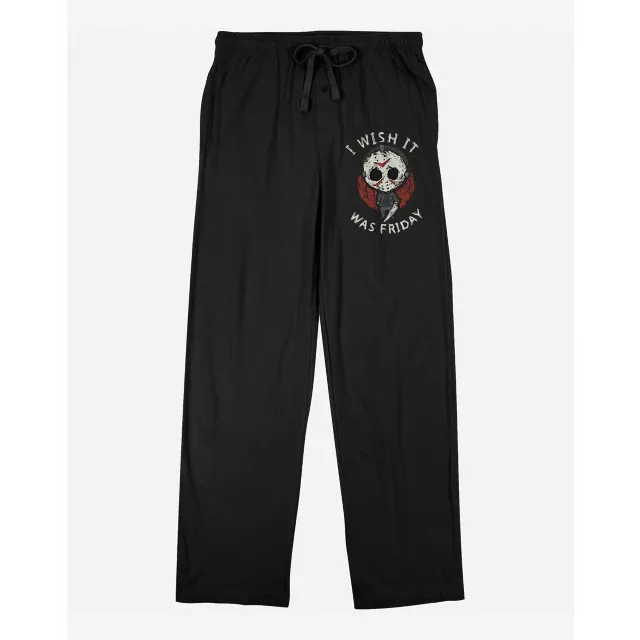 I Wish It Was Friday Lounge Pants - Friday the 13th