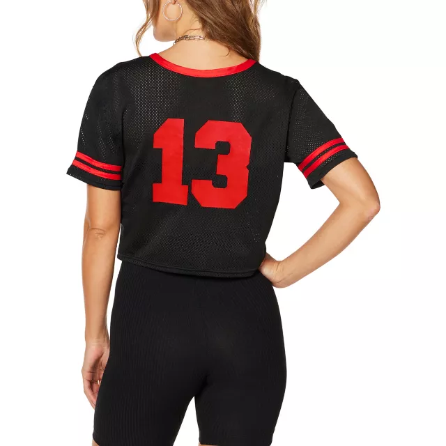 Cropped Black 13 Jersey