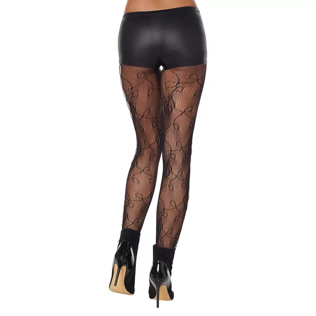 Openwork Fishnet Tights