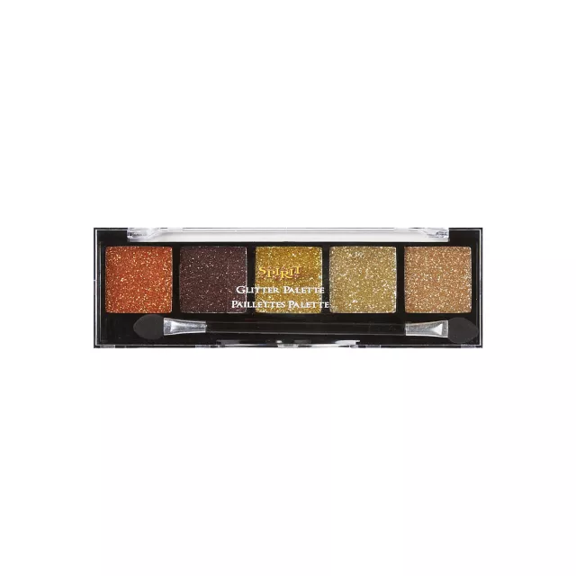 Colored Glitter Palette