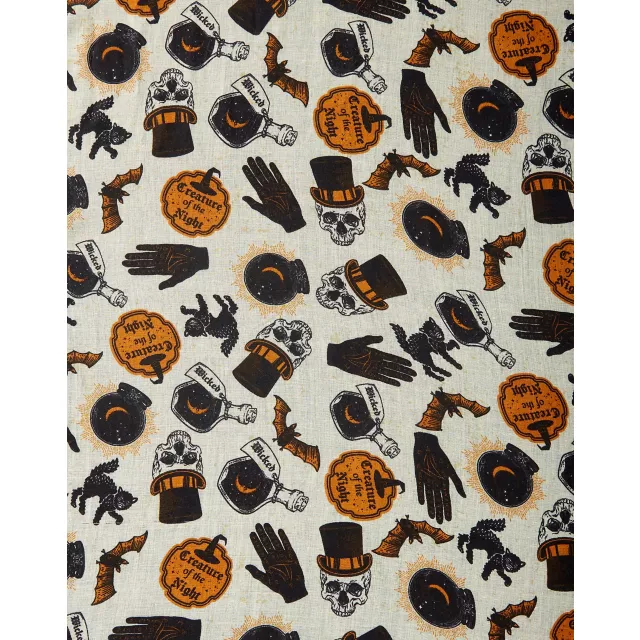 Vintage Halloween Scarf