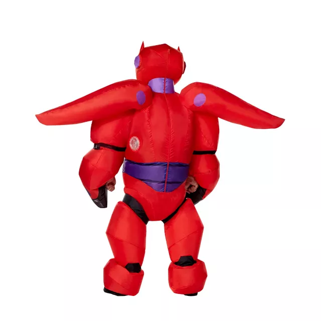 Kids Red Baymax Inflatable Costume - Big Hero 6