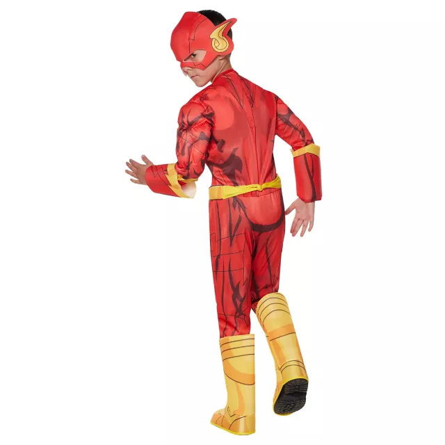 Kids Flash Costume Deluxe - DC Comics