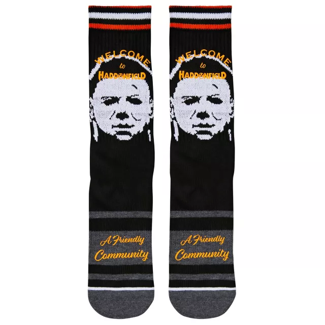 360 Michael Myers Crew Socks - Halloween