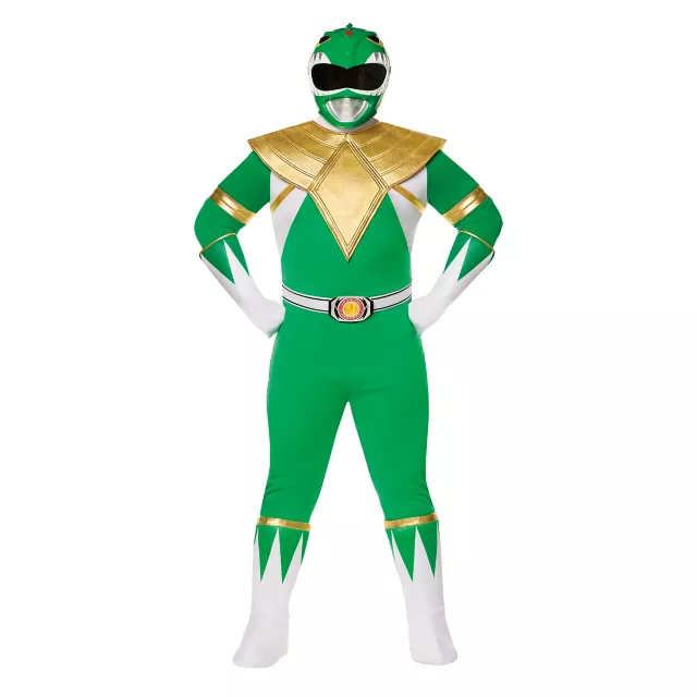 Adult Green Power Ranger Costume - Mighty Morphin Power Rangers