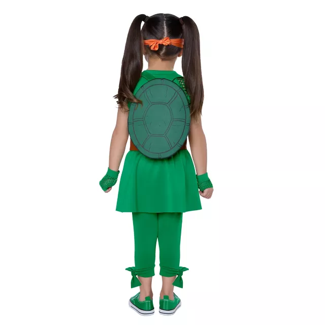 Toddler Teenage Mutant Ninja Turtle Dress Costume