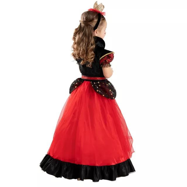 Toddler Queen of Hearts Costume
