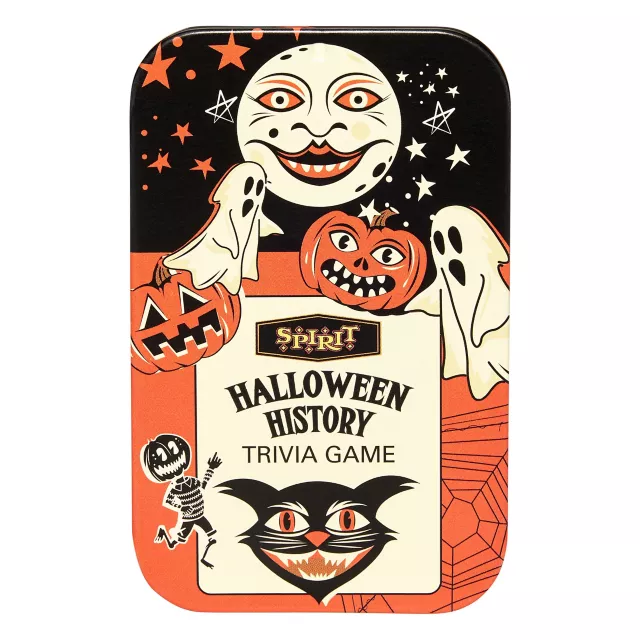 Halloween History Trivia Game