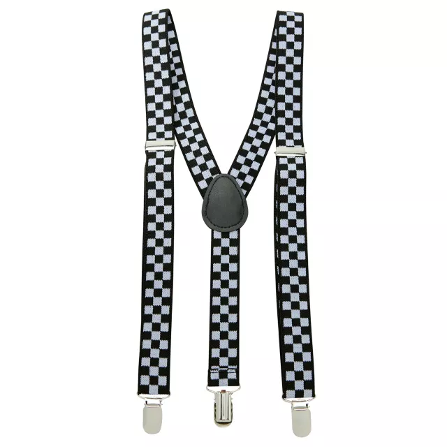Checkered Suspenders