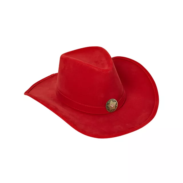 Red Western Cowboy Hat