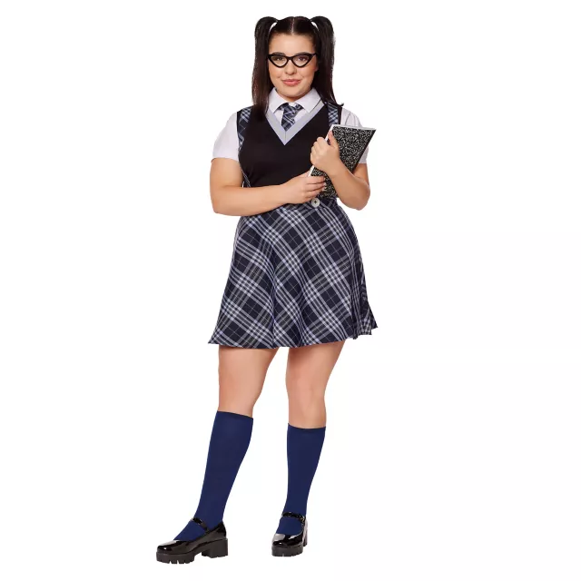 Adult Prep School Princess Costume