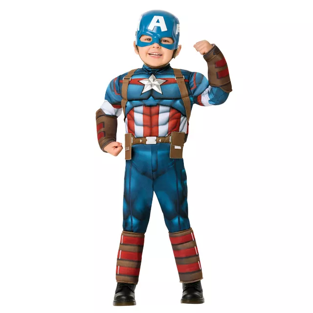 Toddler Captain America Costume - Avengers