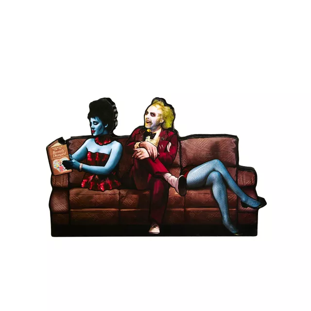 Beetlejuice Couch Sign