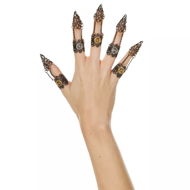 Steampunk Finger Rings